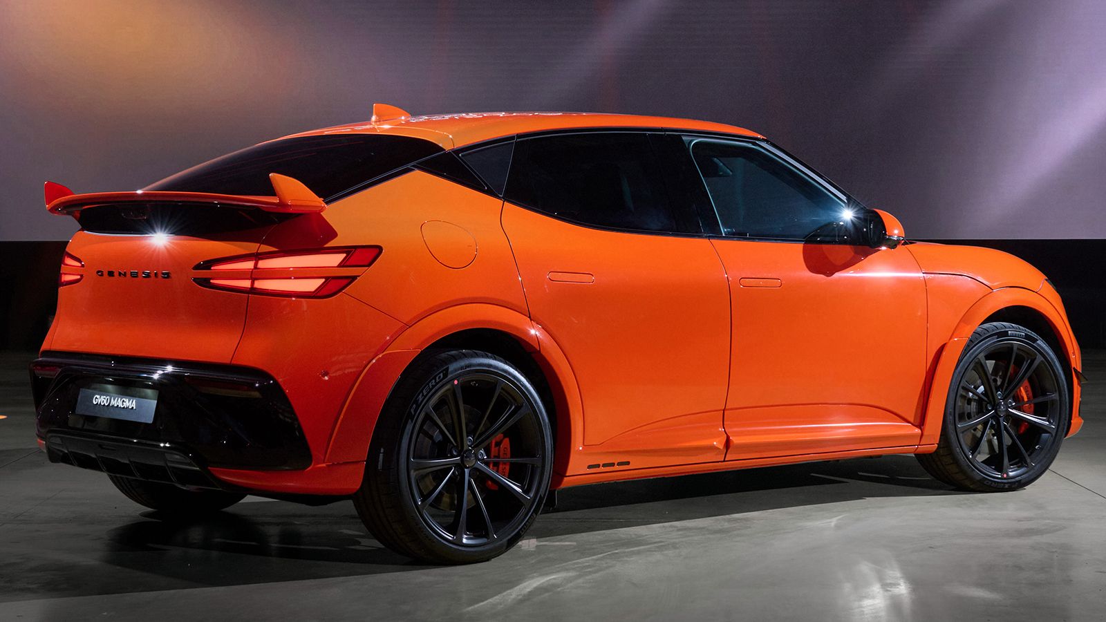 Πρεμιέρα με 650 ίππους για το ηλεκτρικό Genesis GV60 Magma